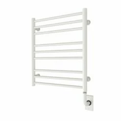 ICO H4012 – 19.5″x23″ Sorano Hydronic Towel Warmer Matte White