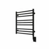 ICO W4015 – 19.5″x23″ Sorano Electric Hardwired Towel Warmer Matte Black