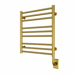 ICO W4019 – 19.5″x23″ Sorano Electric Hardwired Towel Warmer Brushed Bronze