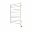 ICO H4102 – 19.5″x31″ Sorano Hydronic Towel Warmer Matte White