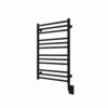 ICO W4105 – 19.5″x31″ Sorano Electric Hardwired Towel Warmer Matte Black