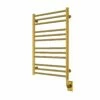 ICO W4109 – 19.5″x31″ Sorano Electric Hardwired Towel Warmer Brushed Bronze