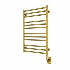 ICO W4109 – 19.5″x31″ Sorano Electric Hardwired Towel Warmer Brushed Bronze