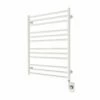 ICO W4202 – 23.5″x31″ Sorano Electric Hardwired Towel Warmer Matte White