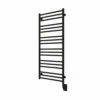 ICO W4305 – 19.5″x47.5″ Sorano Electric Hardwired Towel Warmer Matte Black