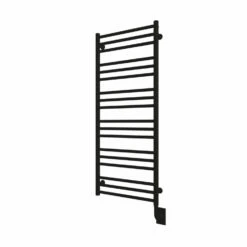 ICO W4305 – 19.5″x47.5″ Sorano Electric Hardwired Towel Warmer Matte Black