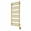 ICO W4309 – 19.5″x47.5″ Sorano Electric Hardwired Towel Warmer Brushed Bronze