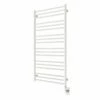 ICO H4402 – 23.5″x47.5″ Sorano Hydronic Towel Warmer Matte White