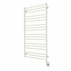 ICO H4402 – 23.5″x47.5″ Sorano Hydronic Towel Warmer Matte White