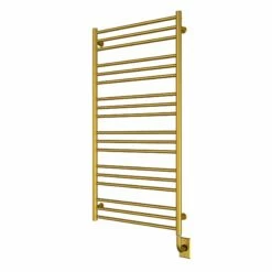 ICO W4409 – 23.5″x47.5″ Sorano Electric Hardwired Towel Warmer Brushed Bronze