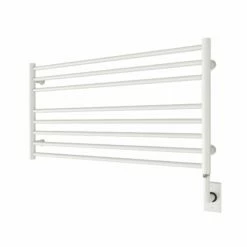 ICO W4602 – 35.5″x19″ Sorano Electric Hardwired Towel Warmer Matte White