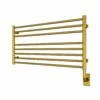ICO W4609 – 35.5″x19″ Sorano Electric Hardwired Towel Warmer Brushed Bronze