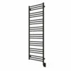 ICO H4705 – 19.5″x64″ Sorano Hydronic Towel Warmer Matte Black