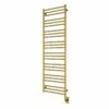 ICO W4708 – 19.5″x64″ Sorano Electric Hardwired Towel Warmer Brushed Gold