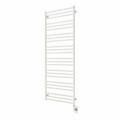ICO W4802 – 23.5″x64″ Sorano Electric Hardwired Towel Warmer Matte White