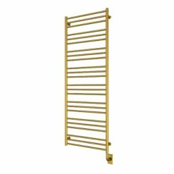 ICO W4808 – 23.5″x64″ Sorano Electric Hardwired Towel Warmer Brushed Gold