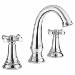 American Standard 7052827.002 – Delancey Widespread Faucet With Cross Handles