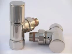 ICO A1016 – Wall Valve Set Polished Nickel