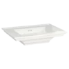 American Standard 0297001.020 – Town Square S Pedestal Sink Top – Center Hole Only