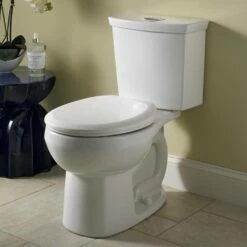 American Standard 2889518.020 – H2option Dual Flush Rf Combo Lined Less Seat Wht