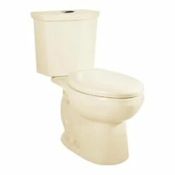 American Standard 2889518.021 – H2option Dual Flush Rf Combo Lined Bone