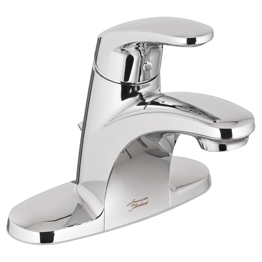 American Standard 7075000.002 – Colony PRO Single-Handle Bathroom Faucet With Metal Drain 1 American Standard 7075000.002 – Colony PRO Single-Handle Bathroom Faucet With Metal Drain