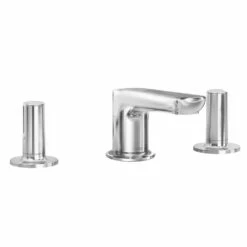 American Standard 7105877.002 – Studio S Widespread Faucet With Knob Handles
