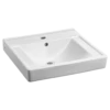 American Standard 9024001EC.020 – Decorum Wall-Hung Sink With EverClean