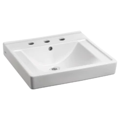 American Standard 9024008EC.020 – Decorum Wall-Hung Sink With EverClean