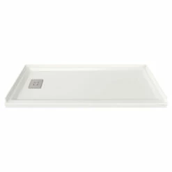 American Standard A8001L-LHO.020 – 60×30-Inch Acrylic Shower Base – Left Side Drain
