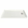 American Standard A8002L-RHO.020 – 60×32-Inch Acrylic Shower Base – Right Side Drain