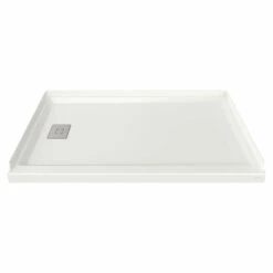 American Standard A8003L-LHO.020 – 60×36-Inch Acrylic Shower Base – Left Side Drain