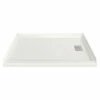 American Standard A8003L-RHO.020 – 60×36-Inch Acrylic Shower Base – Right Side Drain