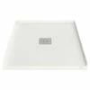 American Standard A8009D-FCO.020 – 38×38-Inch ADA Acrylic Shower Base