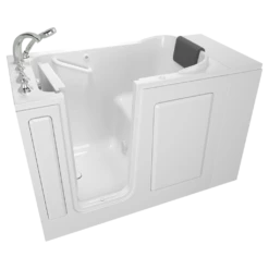 American Standard C2848.109.ALW – Gelcoat 28″x48″x38″ (711 X 1219 X 965 Mm) Walk-In Baths