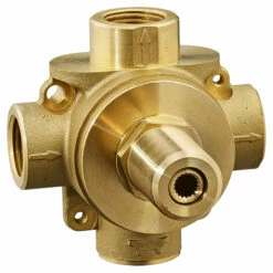 American Standard R433S – 3-Way In-Wall Diverter Valve Body (Shared Functions)