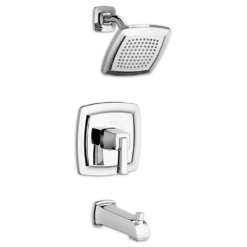 American Standard TU353508.002 – Townsend Tub And Shower Faucet With Water-Saving Shower Head And Cartridge