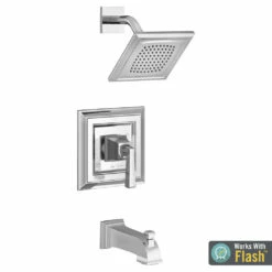 American Standard TU455508.002 – Town Square S Tub And Shower Trim Kit With Cartridge – 1.8 GPM