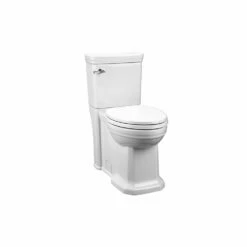 DXV D2205CA101.415 – FITZGERALD, TWO-PIECE ELONGATED TOILET