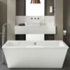 DXV D60545004.415 – Cossu Freestanding Soaking Tub With Deck