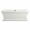 DXV D62645004.415 – Fitzgerald Freestanding Soaking Tub
