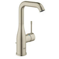 Grohe 23486ENA – Single Hole Single-Handle L-Size Bathroom Faucet 4.5 L/min (1.2 Gpm)
