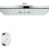 Grohe 26645000 – Shower Head With Remote, 12″ – 2 Sprays, 1.75gpm