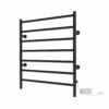 ICO K4015E – 24″x27″ Kontour Linear Electric Plug-In Towel Warmer Matte Black