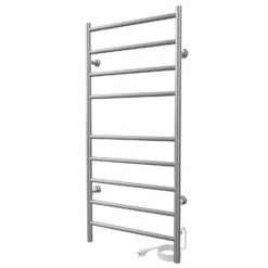 ICO K4024E – 18″x40″ Kontour Linear Electric Plug-In Towel Warmer Brushed Nickel