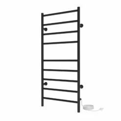 ICO K4025E – 18″x40″ Kontour Linear Electric Plug-In Towel Warmer Matte Black