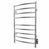 ICO K4043W – 24″x40″ Kontour Convex Electric Hardwired Towel Warmer Chrome