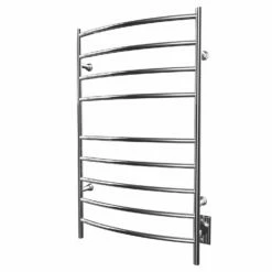 ICO K4043W – 24″x40″ Kontour Convex Electric Hardwired Towel Warmer Chrome