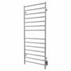 ICO K4054W – 24″x60″ Kontour Linear Electric Hardwired Towel Warmer Brushed Nickel