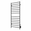 ICO K4055W – 24″x60″ Kontour Linear Electric Hardwired Towel Warmer Matte Black